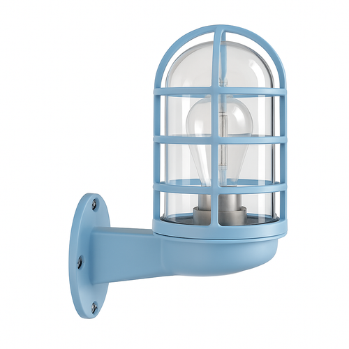 Applique extérieur LED de couleur à cages cylindriques