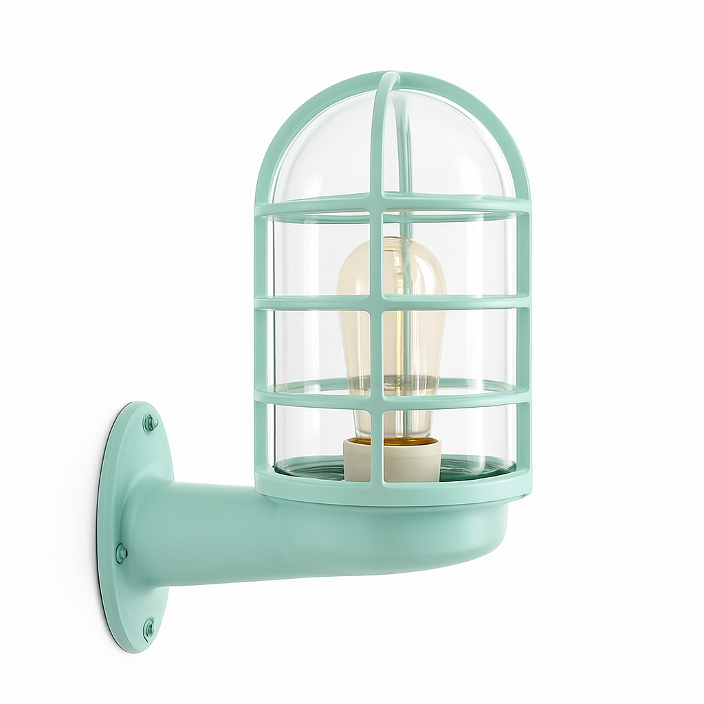 Applique extérieur LED de couleur à cages cylindriques - vue 7 sur 6