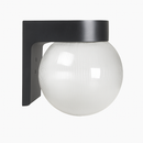 Applique extérieur LED socle et boule Acrylic