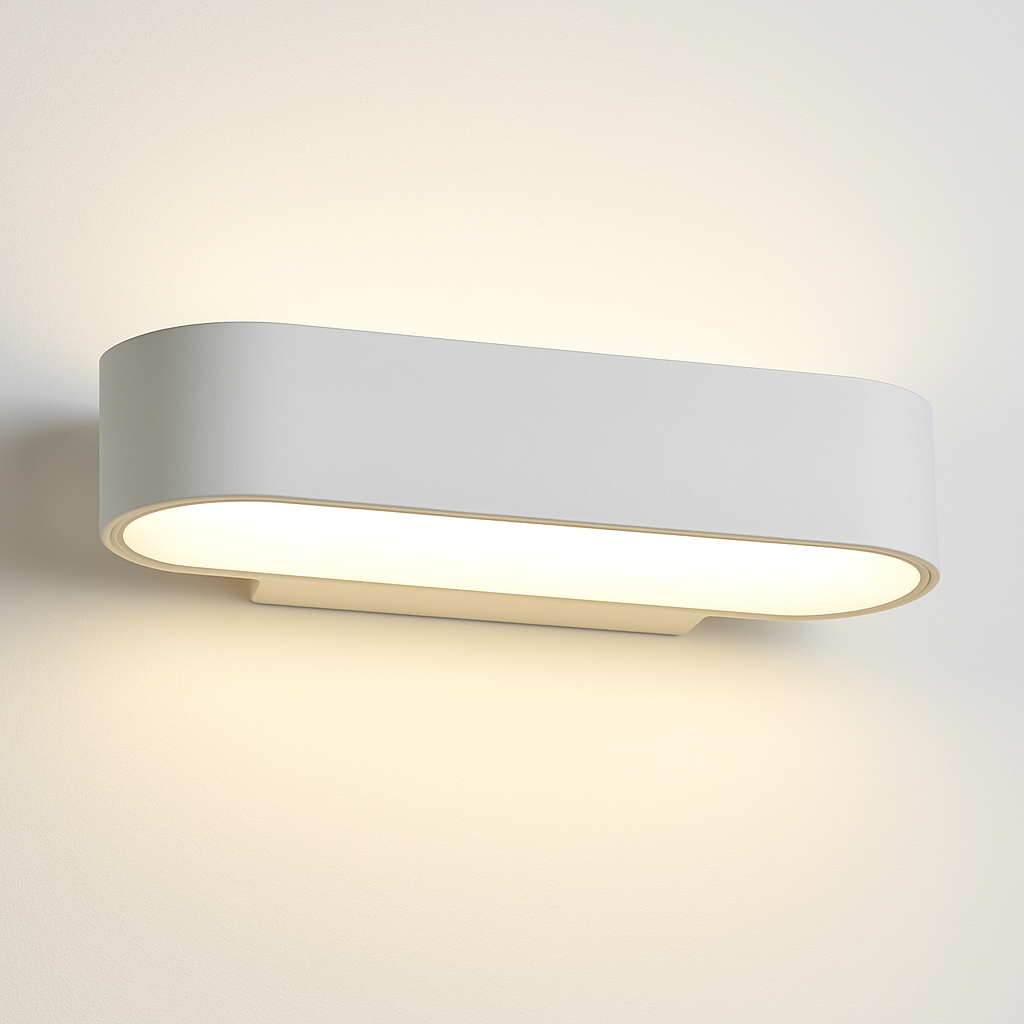 Applique LED en aluminium - vue 3 sur 8