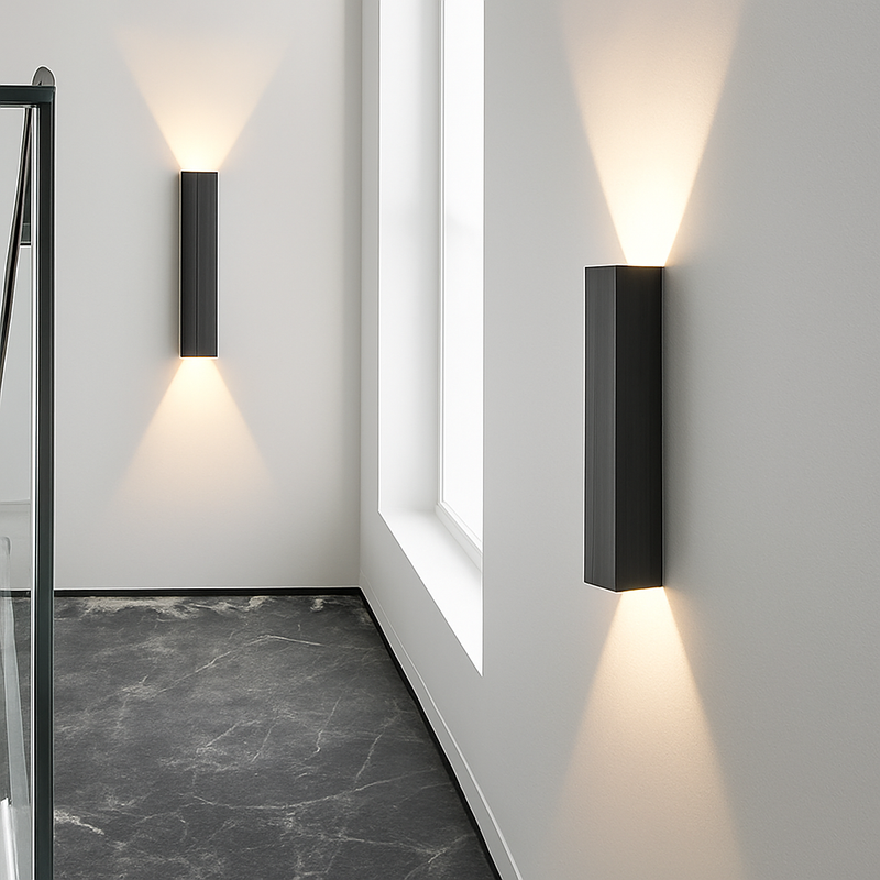 applique LED intérieure moderne en aluminium éclairage à la maison appliques chambre salon allée couloir décoration applique murale LED lumière