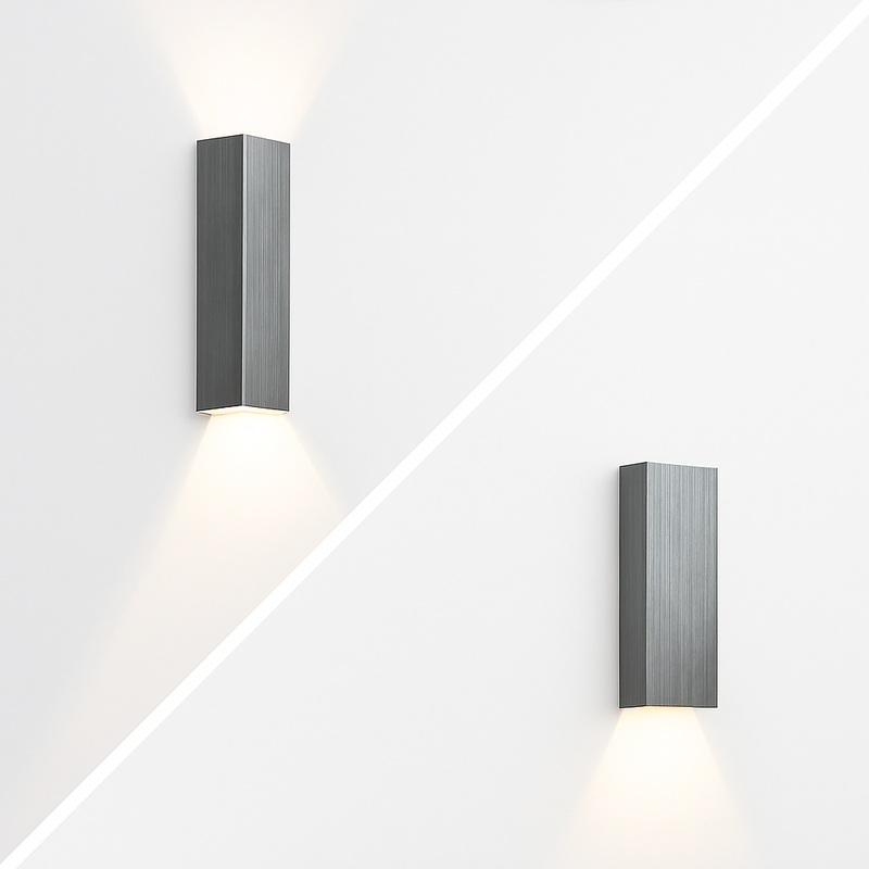 applique LED intérieure moderne en aluminium éclairage à la maison appliques chambre salon allée couloir décoration applique murale LED lumière