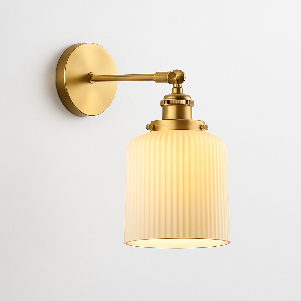 applique led nordique beisde iwhd blanc céramique - vue 19 sur 23
