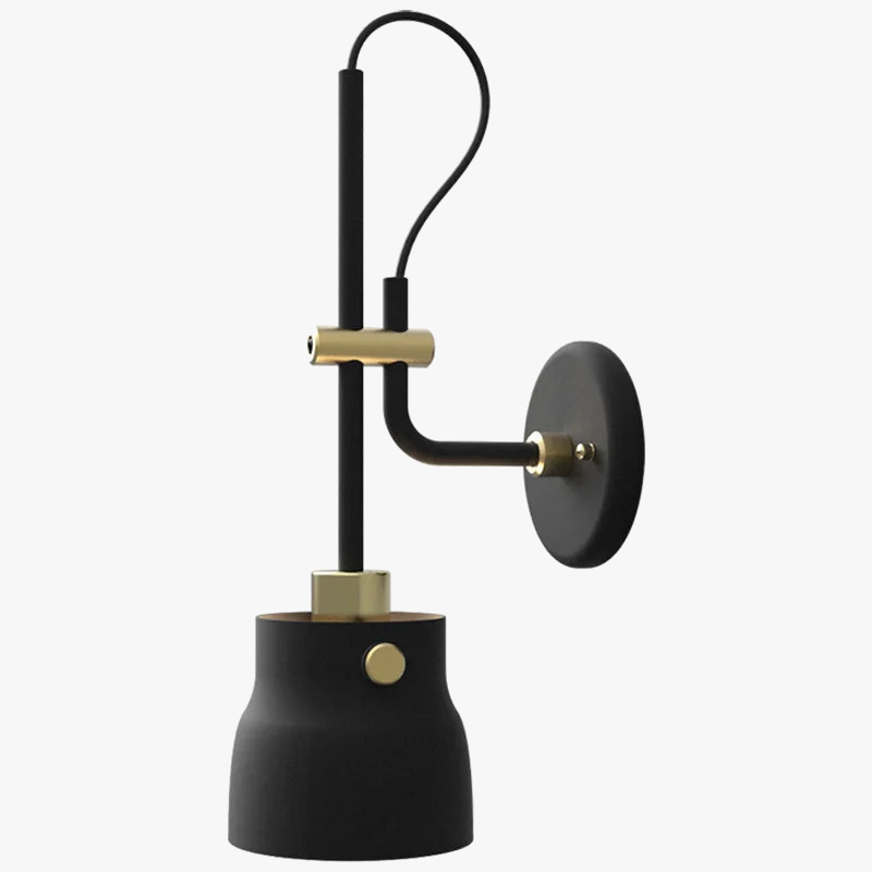 Applique led vintage fer loft bar salle bain chambre