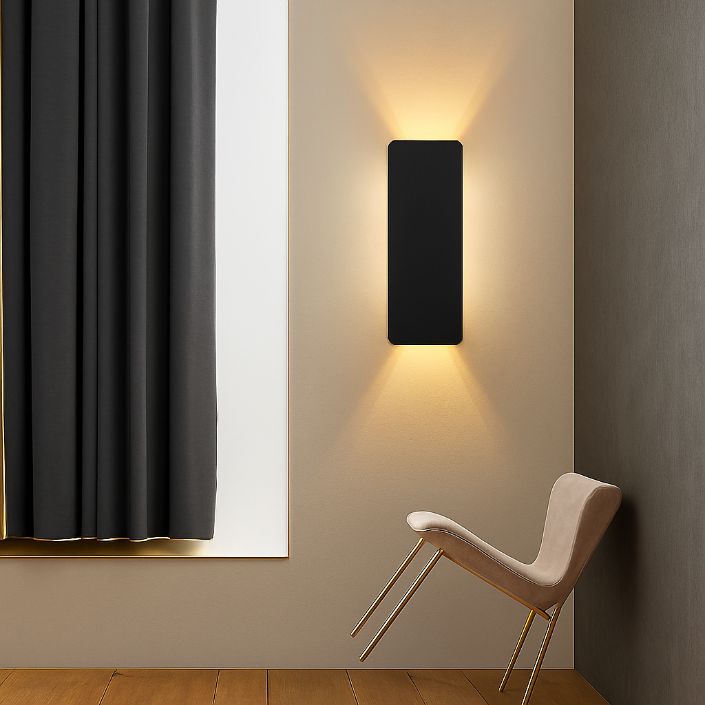 Applique murale aluminium maison couloir - vue 5 sur 12