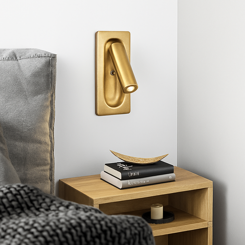 applique murale d'intérieur haute qualité avec chargeur usb - vue 3 sur 12