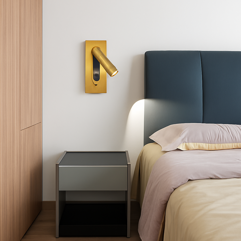 applique murale d'intérieur haute qualité avec chargeur usb - vue 5 sur 12