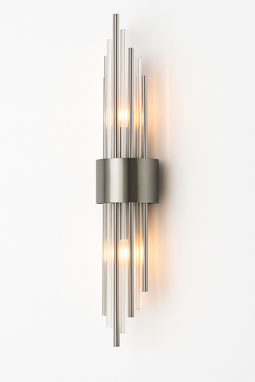 Applique murale de luxe LED moderne en or