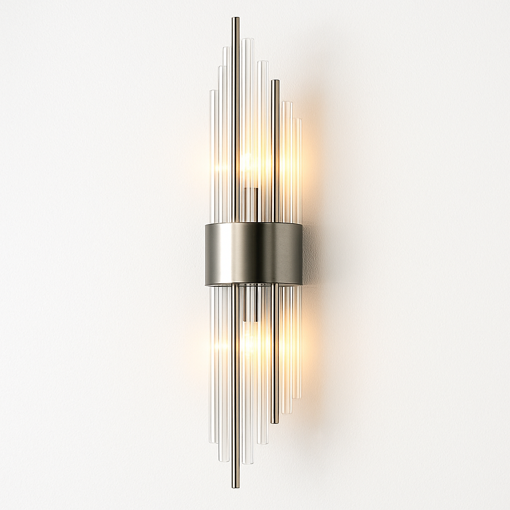 Applique murale de luxe LED moderne en or - vue 7 sur 15