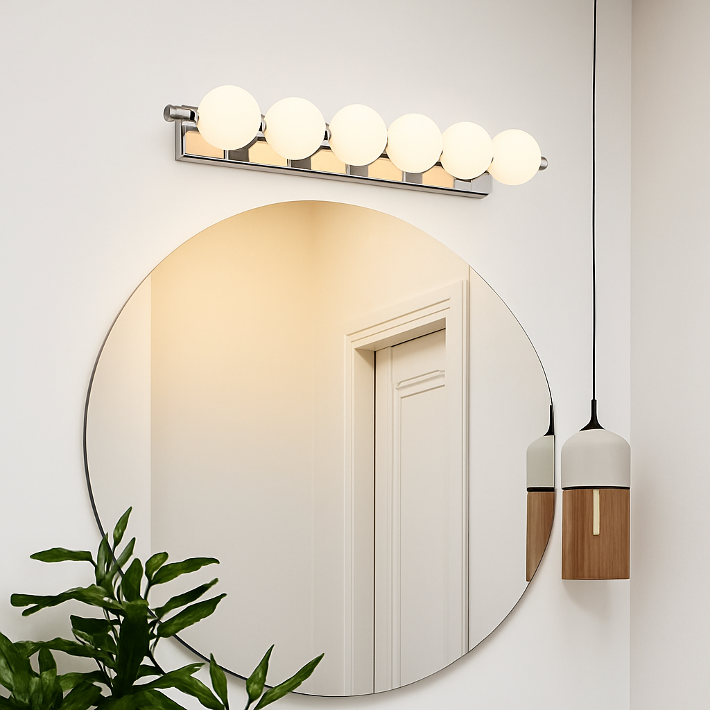 applique murale design artistique boule à bulles pour intérieur - vue 5 sur 9