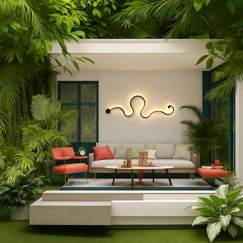 Applique murale design à LED art déco - vue 3 sur 16