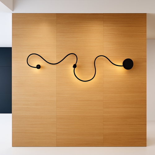 Applique murale design à LED art déco - vue 4 sur 16