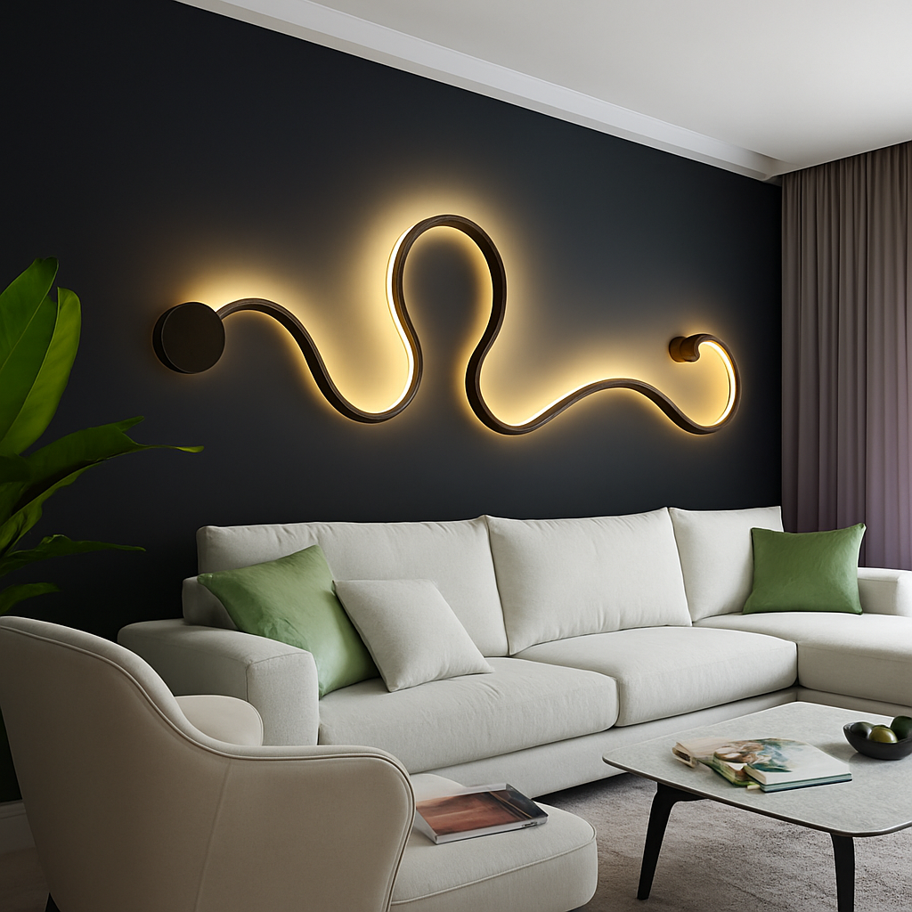 Applique murale design à LED art déco - vue 4 sur 16