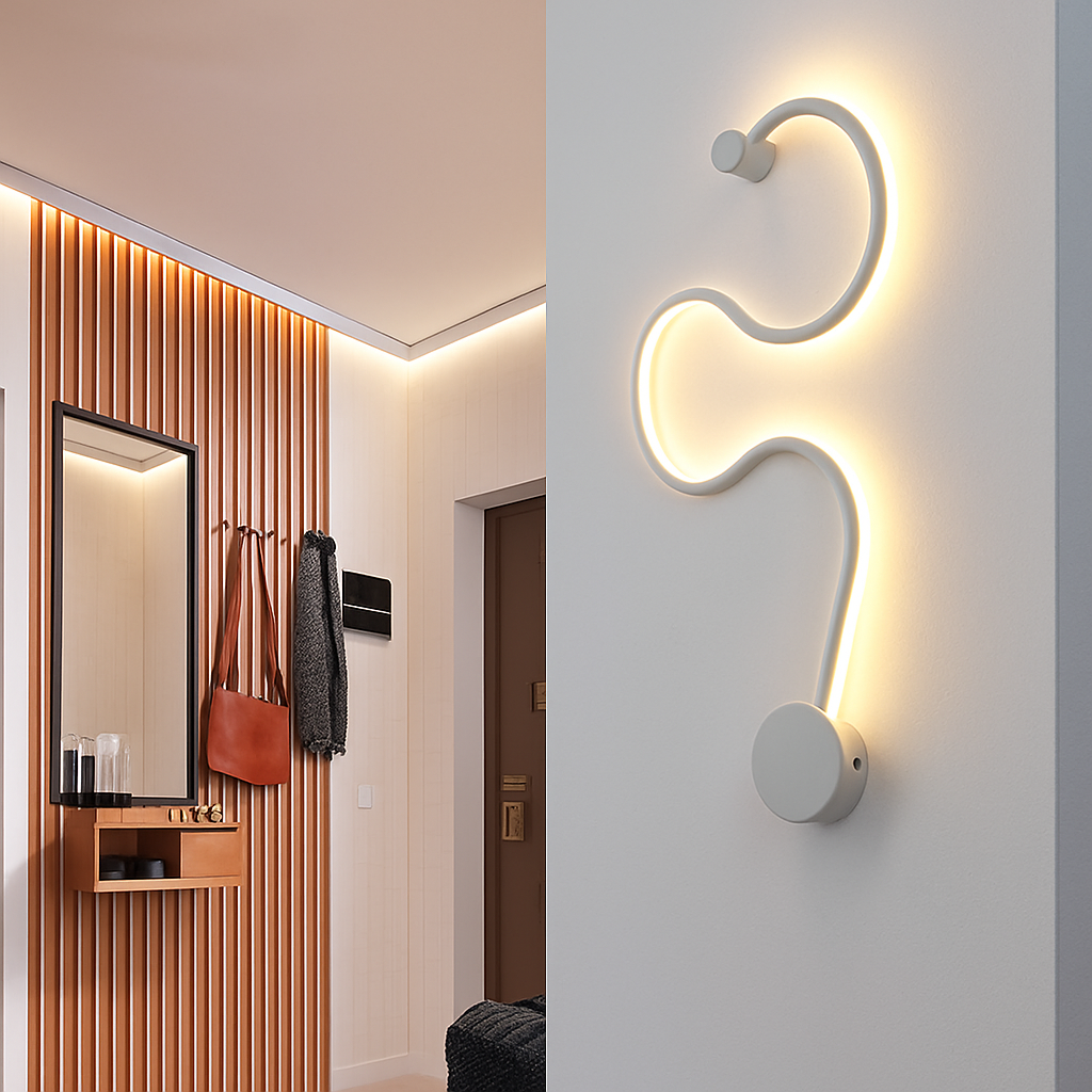Applique murale design à LED art déco - vue 7 sur 16