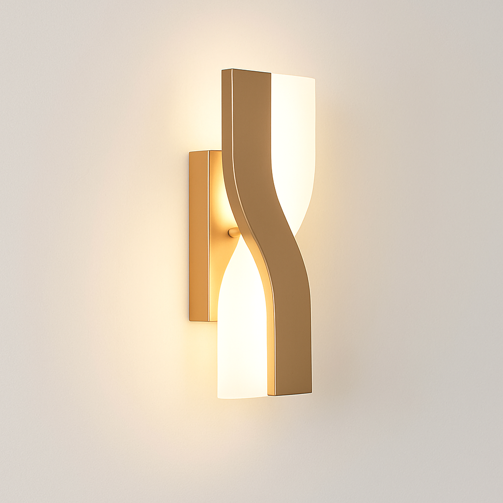 Applique murale design à LED en métal Loft Mirror - vue 4 sur 8