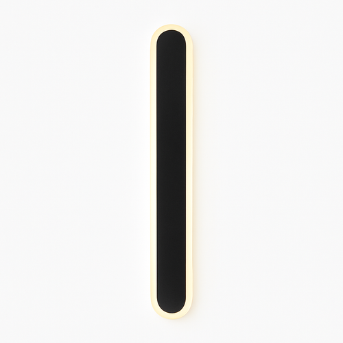 Applique murale design LED métallique et rectangulaire Jack