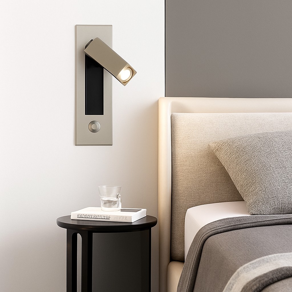 Applique murale design liseuse LED carré Reading - vue 4 sur 11