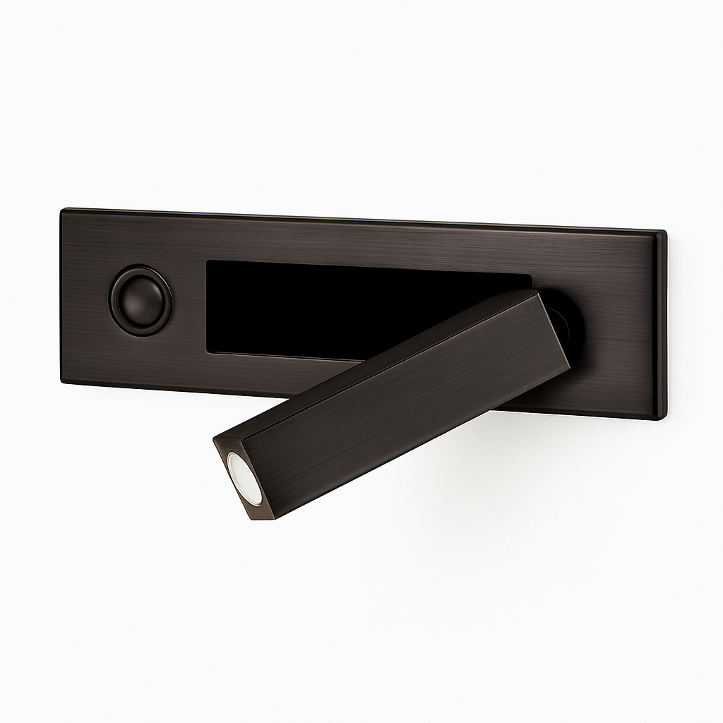 Applique murale design liseuse LED carré Reading - vue 5 sur 11