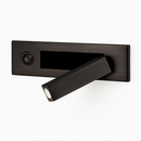 Applique murale design liseuse LED carré Reading