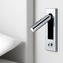 Applique murale design liseuse LED carré Reading