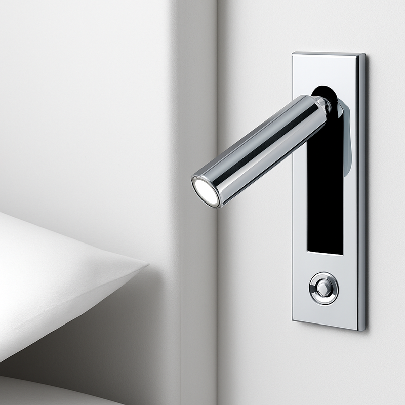 Applique murale design liseuse LED carré Reading