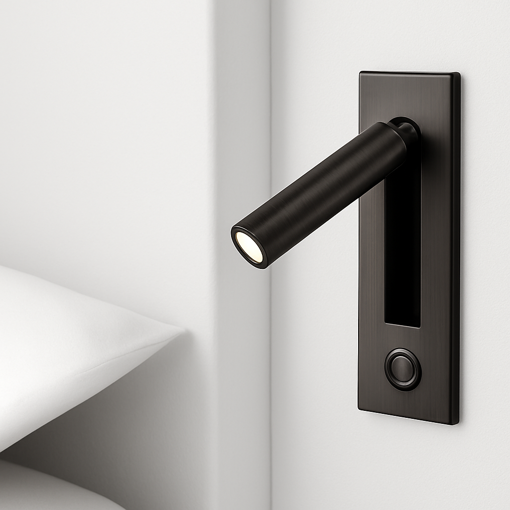 Applique murale design liseuse LED carré Reading - vue 9 sur 11