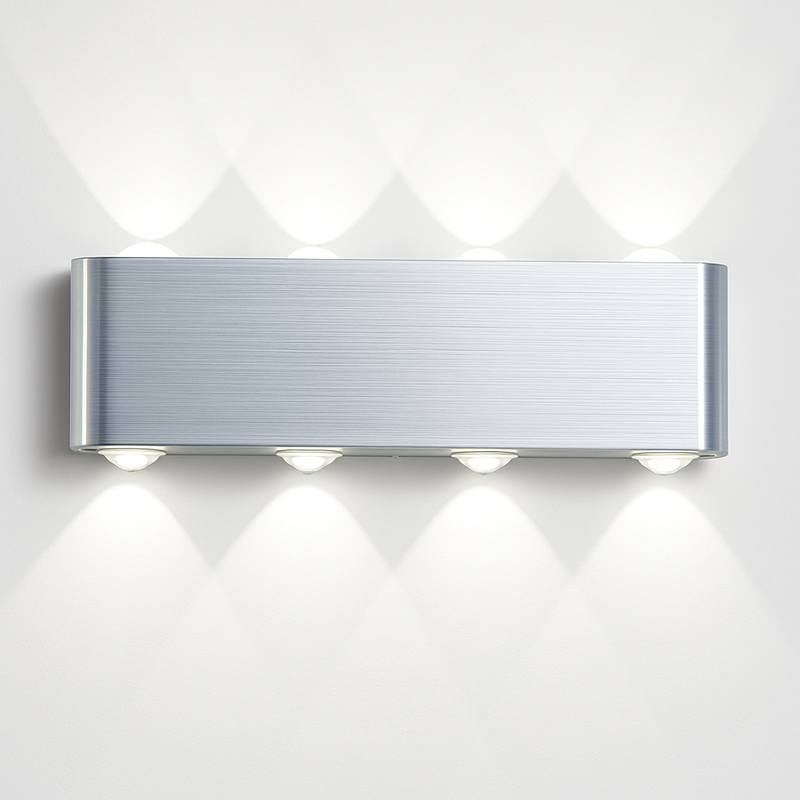 Applique murale en aluminium à LED