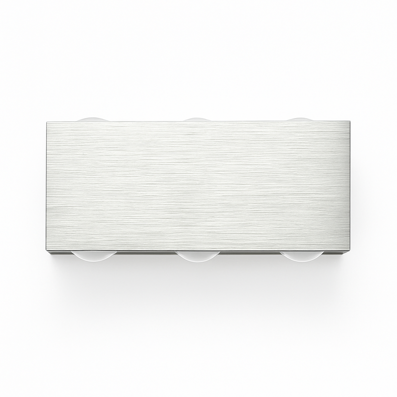 Applique murale en aluminium à LED