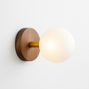 applique murale en bois au style minimaliste moderne