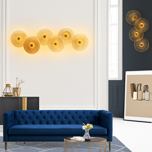 applique murale en cristal design moderne pour intérieur décoratif - vue 3 sur 11