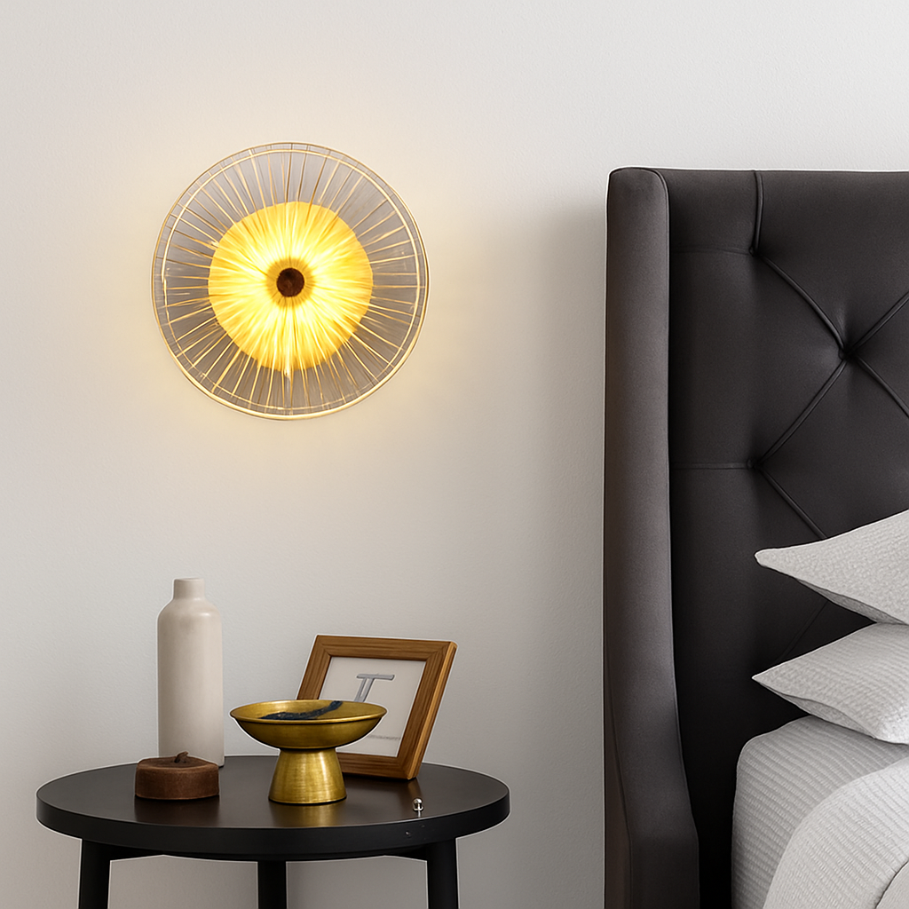 applique murale en cristal design moderne pour intérieur décoratif - vue 4 sur 11