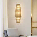 applique murale en cristal design pour décoration intérieure élégante