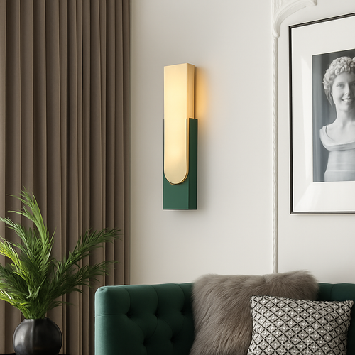 applique murale en marbre design pour décoration intérieure moderne - vue 4 sur 10