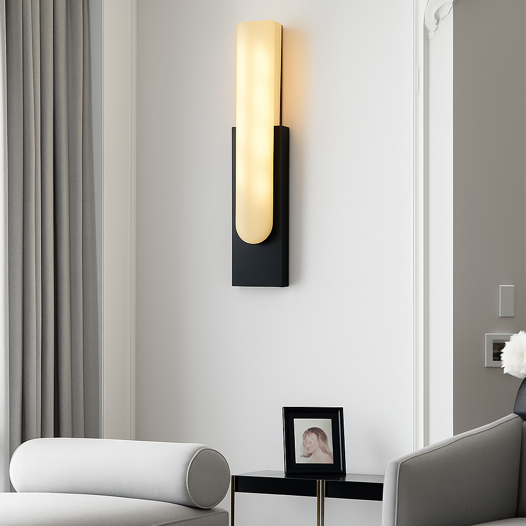 applique murale en marbre design pour décoration intérieure moderne - vue 4 sur 10