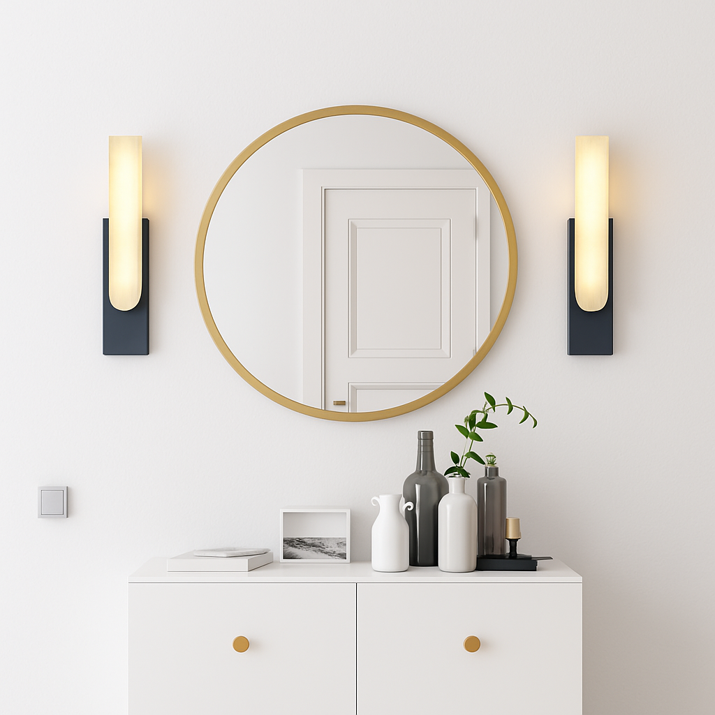 applique murale en marbre design pour décoration intérieure moderne - vue 5 sur 10