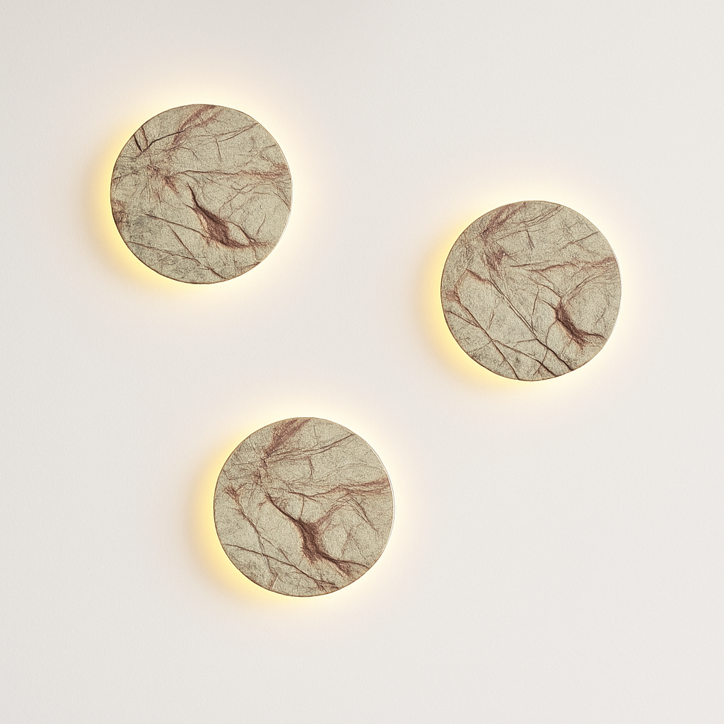 applique murale en marbre design pour décoration intérieure moderne - vue 4 sur 8