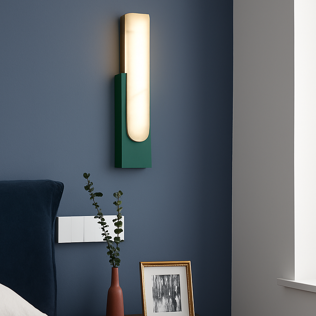 applique murale en marbre design pour décoration intérieure moderne - vue 6 sur 10