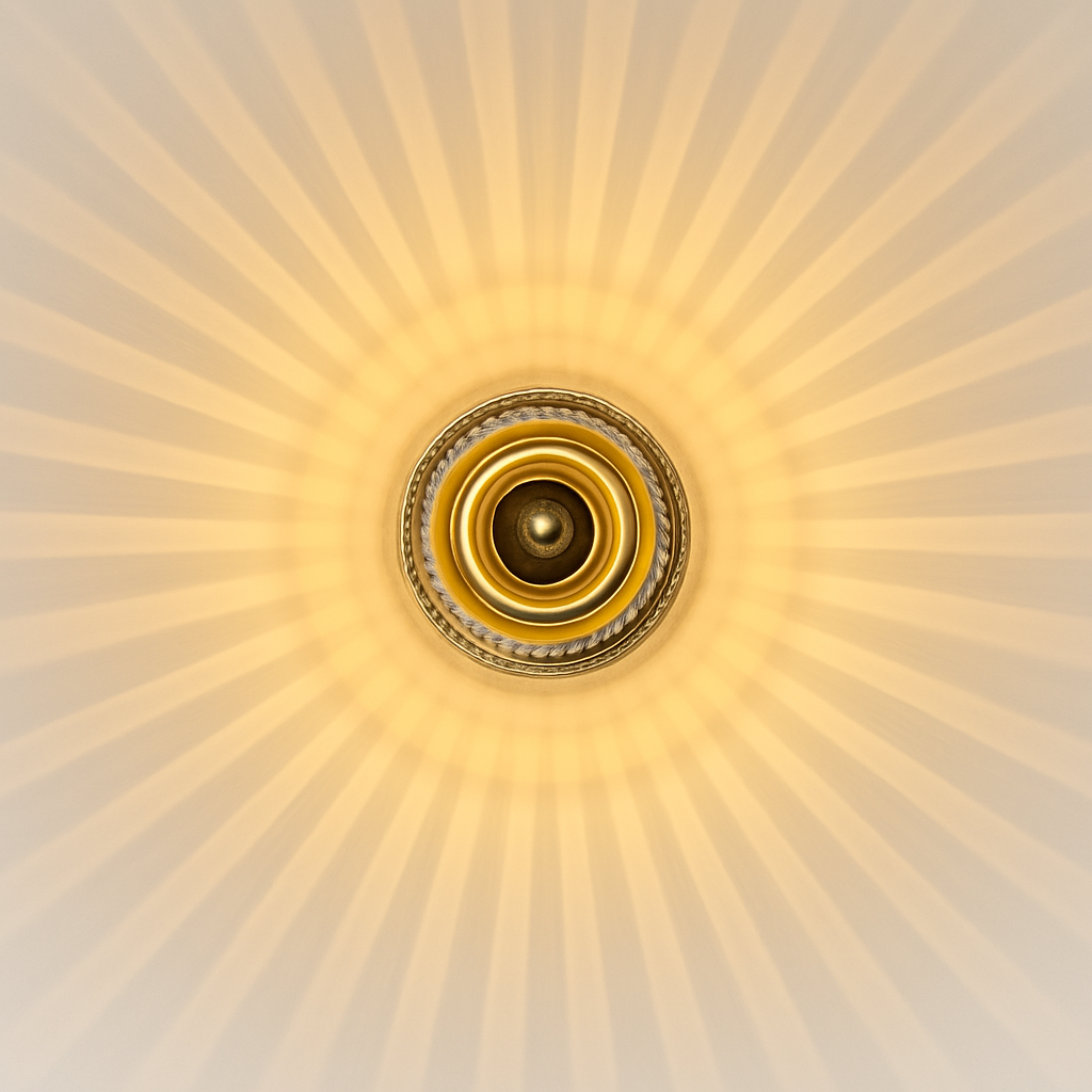 applique murale en verre bauhaus effet décoratif - vue 6 sur 8