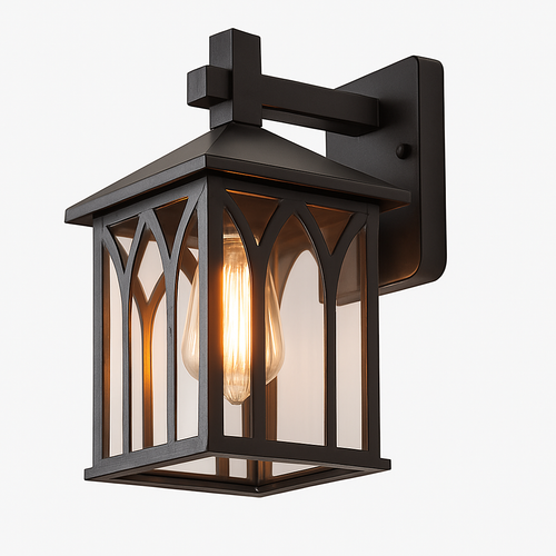 Applique murale extérieur à LED en aluminium Garden