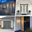 Applique murale extérieure Led moderne étanche IP65 balcon jardin clôture lumières porche extérieur lumière applique murale extérieure 110v 220v