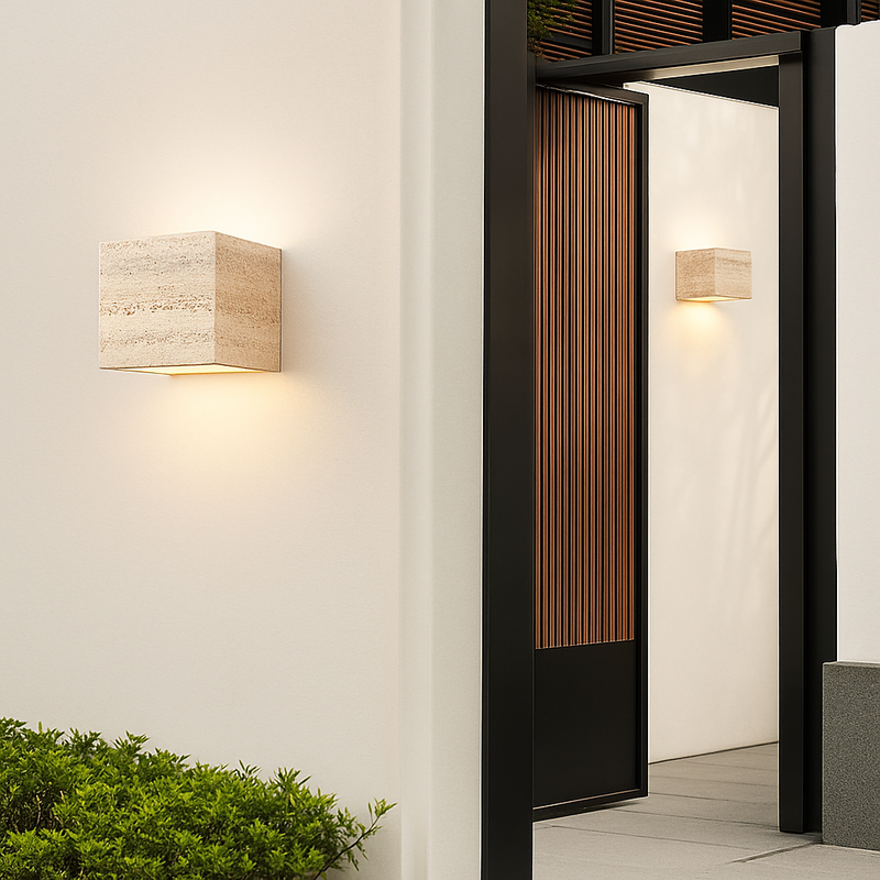 applique murale extérieure led étanche décorative pour jardin