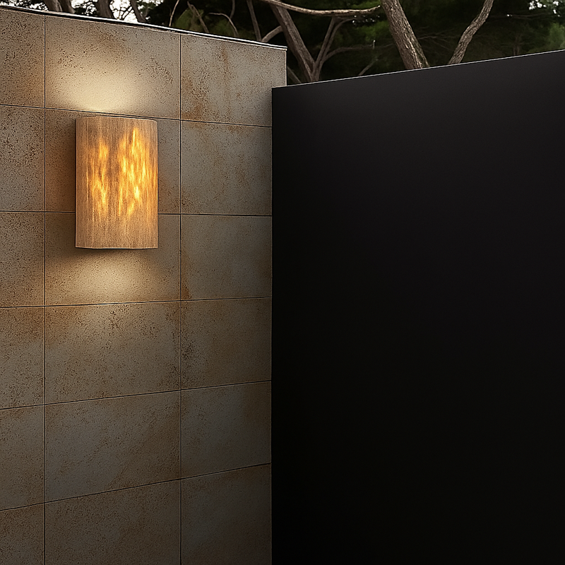 applique murale extérieure led étanche décorative pour jardin