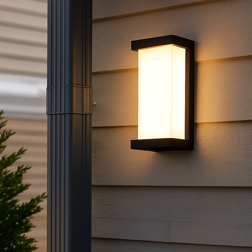 applique murale extérieure led étanche pour éclairage extérieur