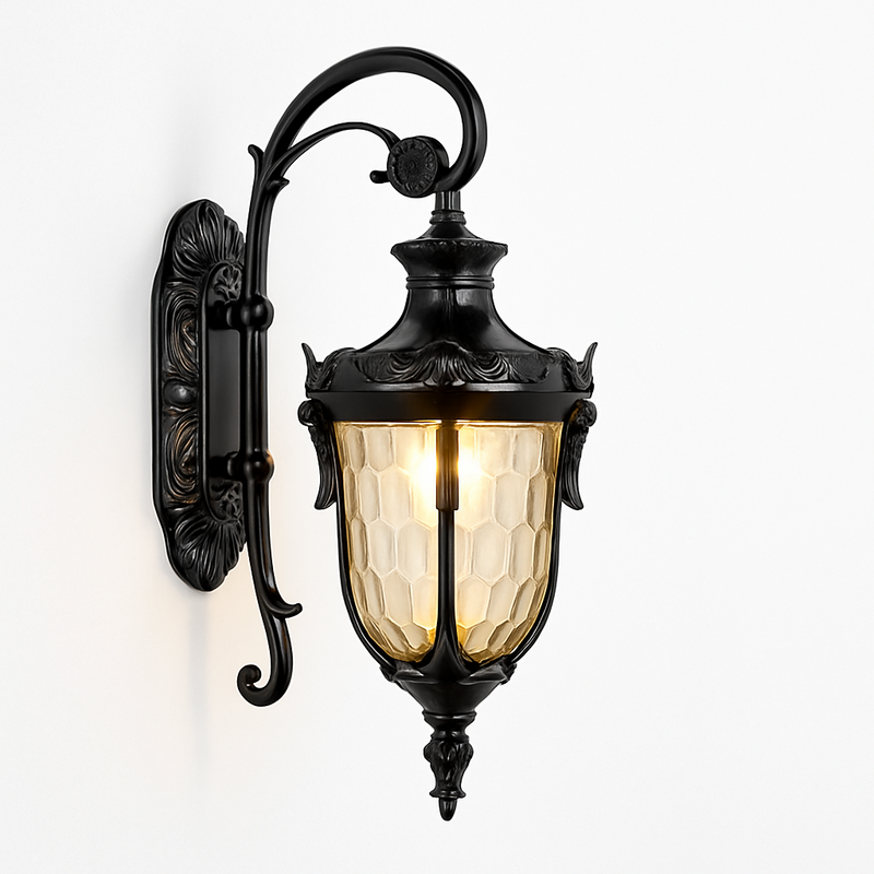 Applique murale extérieure Style américain rétro étanche