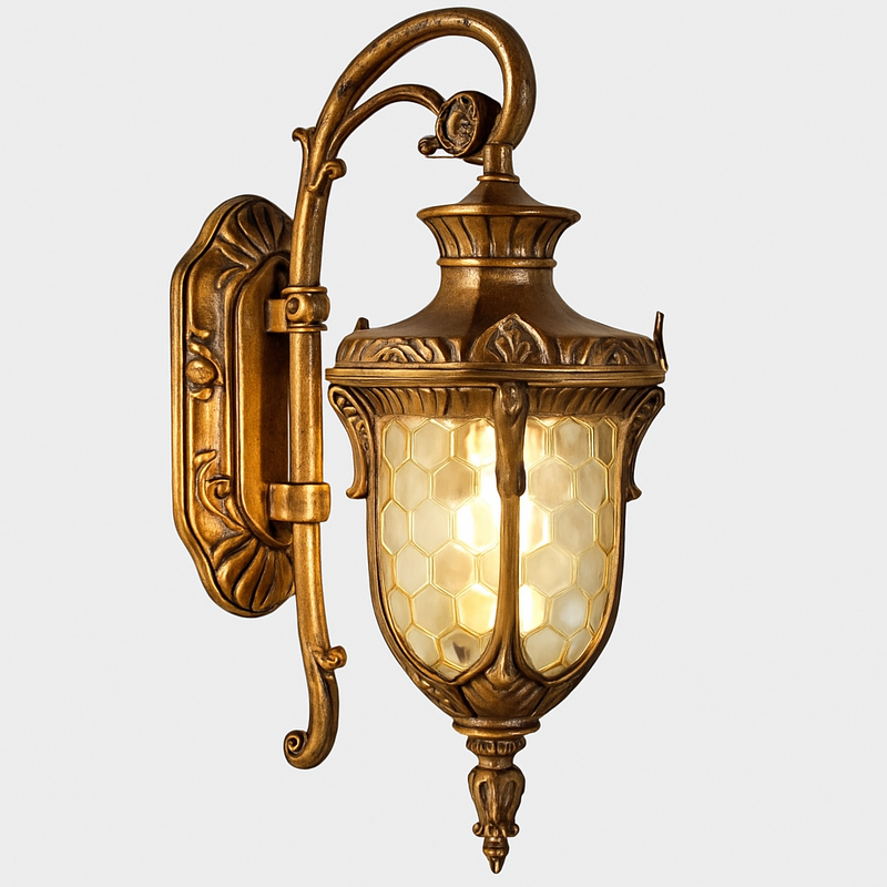 Applique murale extérieure Style américain rétro étanche