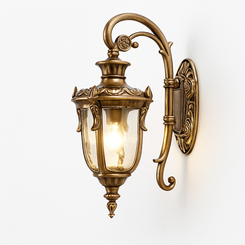 Applique murale extérieure Style américain rétro étanche