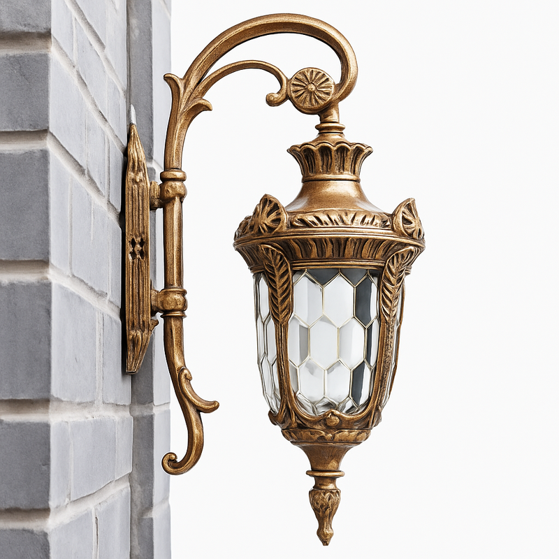 Applique murale extérieure Style américain rétro étanche