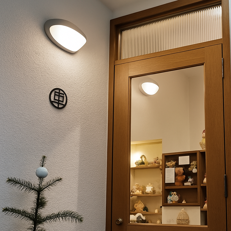 applique murale extérieure style industriel rétro en aluminium