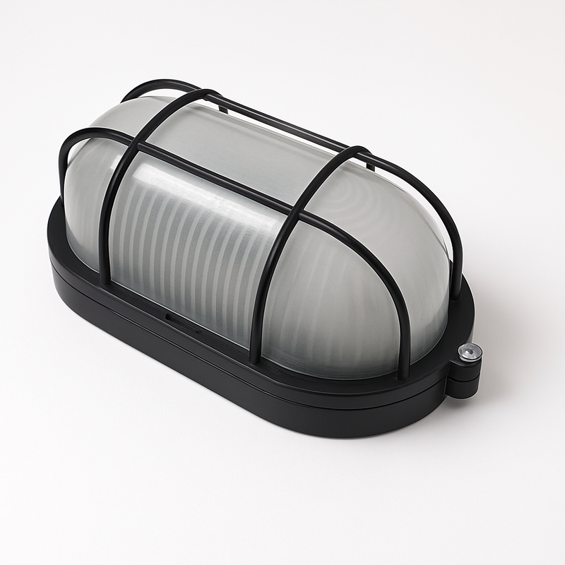 applique murale extérieure style industriel rétro en aluminium