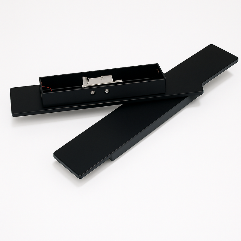 Applique murale extérieures imperméables bande aluminium appliques murales 18W LED noir applique chambre extérieur luminaires extérieurs